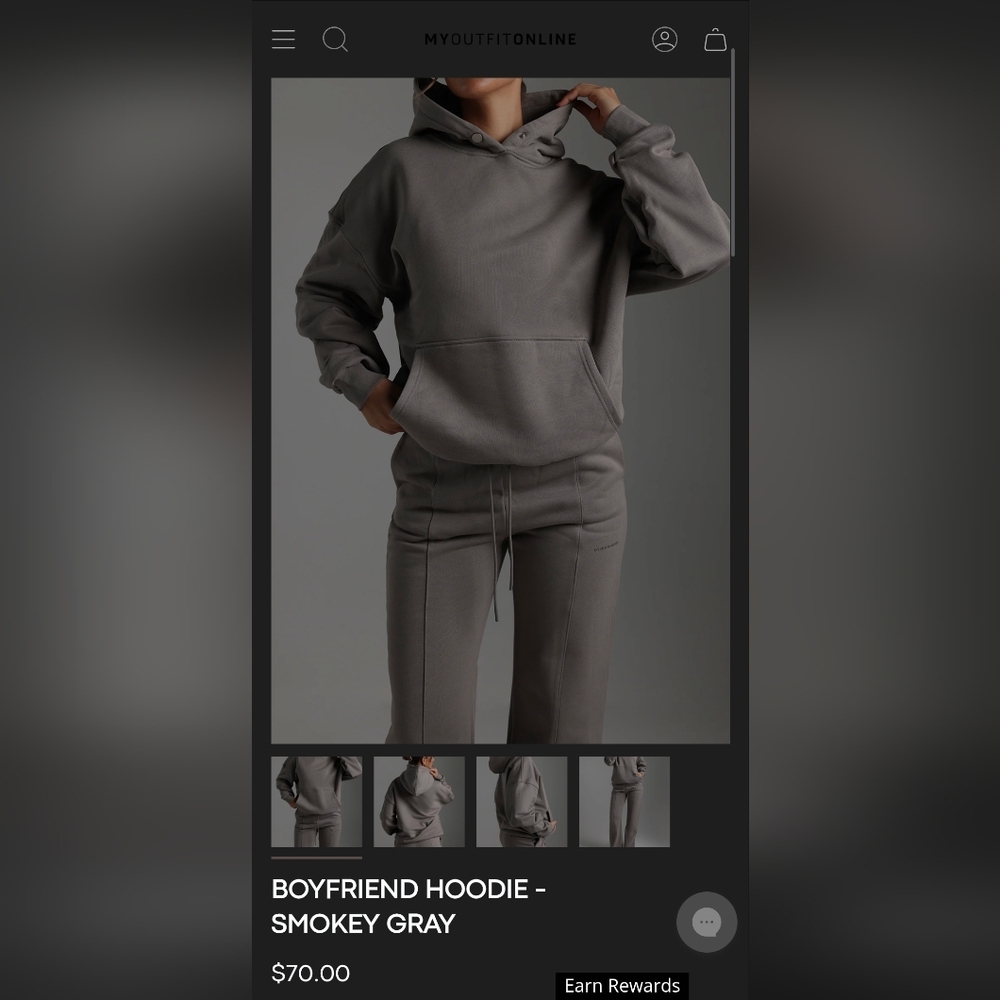 Gray Hoodie